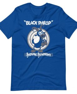 Naughty Black Phillip Satanic Sympholy T-Shirt