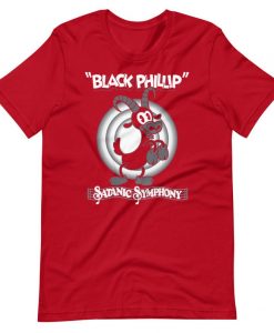 Naughty Black Phillip Satanic Sympholy T-Shirts