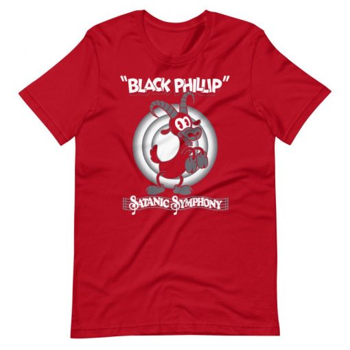 Naughty Black Phillip Satanic Sympholy T-Shirts