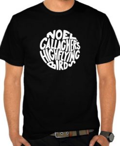 Noel Gallagher's - High Flying Birds T shirt