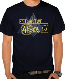 Now and Tomorrow T shirt