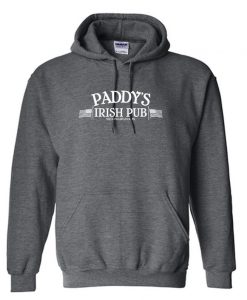 PADDY'S Irish Pub St. Patrick's Day Unisex Hoodie