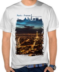 Paris - France t shirt