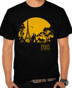 Paris Moonlight t shirt