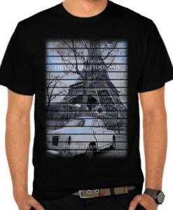 Paris Vintage Postcard T-shirt