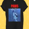 Paws Cat T Shirt