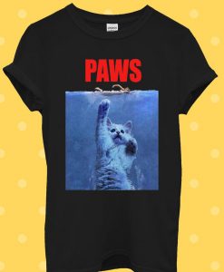 Paws Cat T Shirt