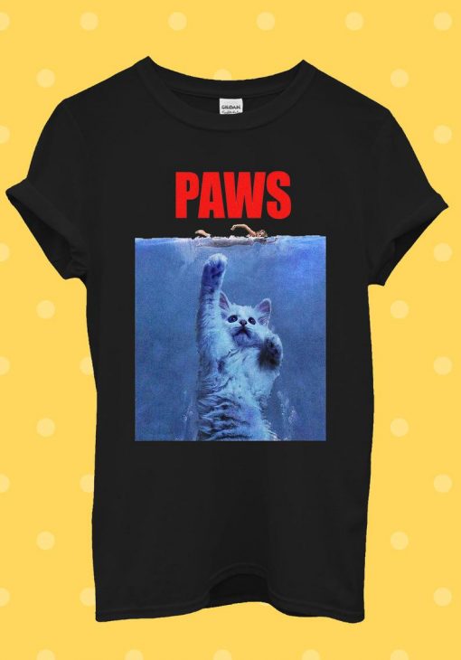 Paws Cat T Shirt