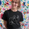 Pigeon and Girl T shirt