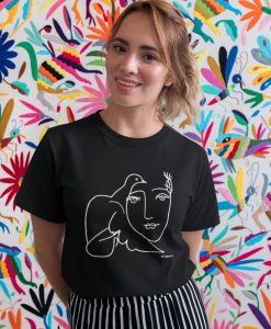 Pigeon and Girl T shirt