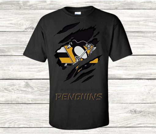 Pittsburgh Penguins NHL Ice Hockey Team T Shirt