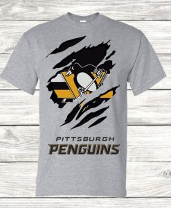 Pittsburgh Penguins NHL Ice Hockey Team T Shirts