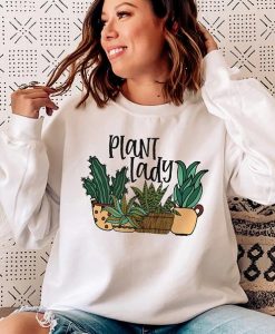 Plant Lady Sweatshirt