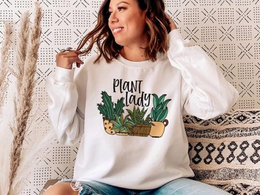 Plant Lady Sweatshirt