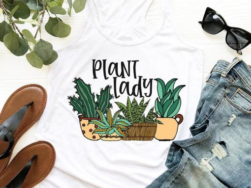 Plant Lady Tank Top