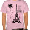 Postcard from Paris t shirt