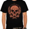 Racing Skull 1 t shirts