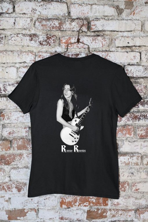 Randy Rhoads Rock Tshirt