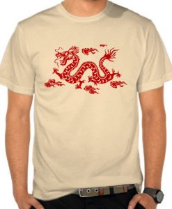 Red Dragon t shirt