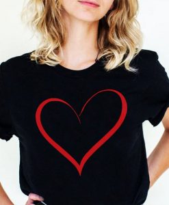 Red Heart Shirt