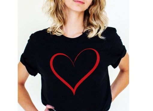 Red Heart Shirt