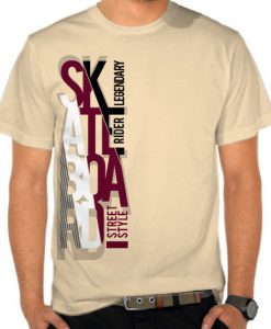 Rider Skateboard t shirts