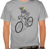 Riding a Bike t shirt