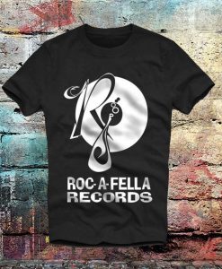 Roc-a-Fella Records t shirt