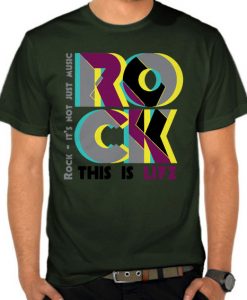 Rock Life t shirt