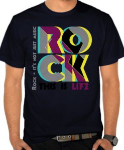 Rock Life t shirts