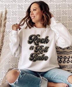 Rock N Roll Babe Sweatshirt