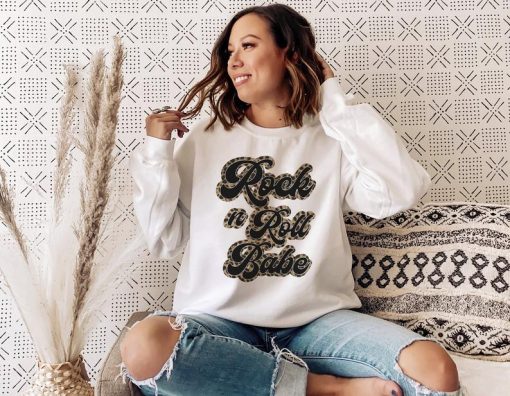 Rock N Roll Babe Sweatshirt