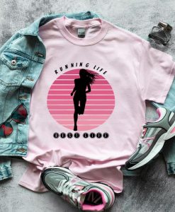 Running Life Best Life Shirt