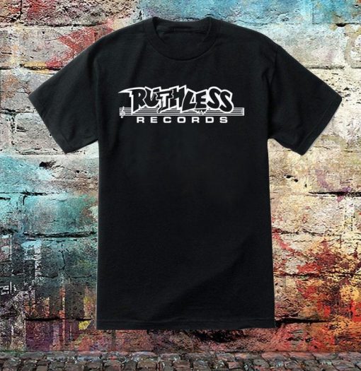 Ruthless Records T shirt