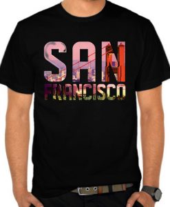 San Francisco T shirt