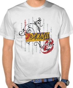 Sensational Emotions t shirts