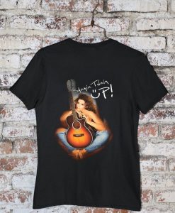 Shania Twain Up! Tour Tshirt