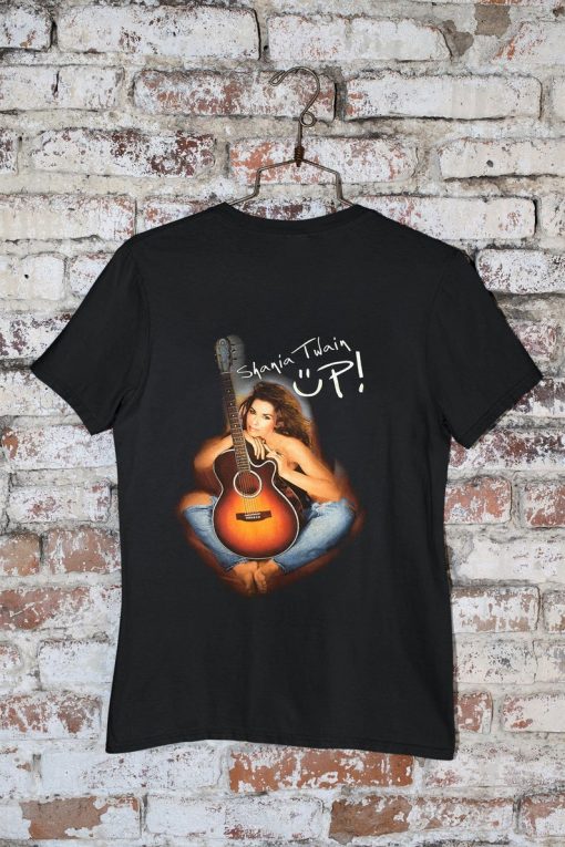 Shania Twain Up! Tour Tshirt