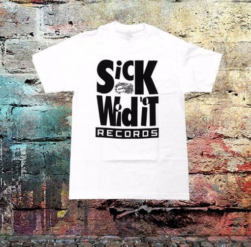 Sick Wid it Records Promo T shirt