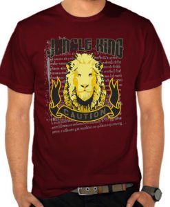 Singa - Jungle King T shirt