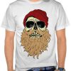 Skull Beard t shirts