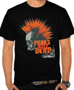 Skull Punk t shirt