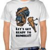 Skull Rumble t shirts