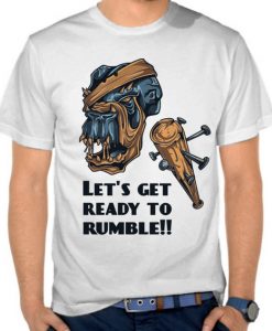 Skull Rumble t shirts