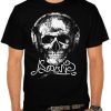 Skull Wearing Headphone t shirt