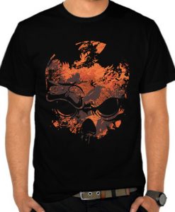 Skull t shirt