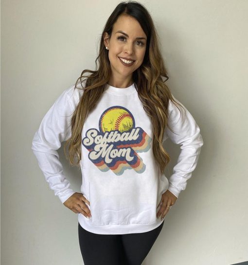 Softball Mom Sweatshirt