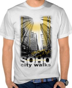 Soho City Walks T-shirt