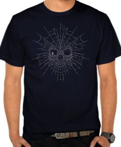 Spider Skull t shirt