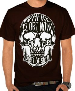 Spirit Of Skull t shits